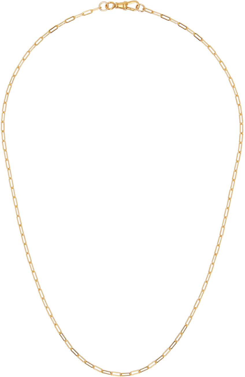 Gold 'The Dante' Chain Necklace