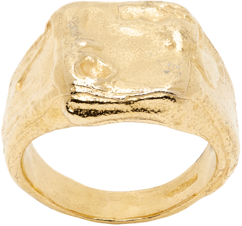 Alighieri Gold The Lost Dreamer Ring SSENSE Canada