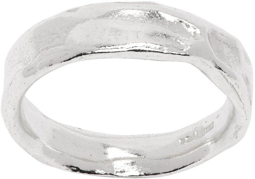 Silver 'The Star Gazer' Ring