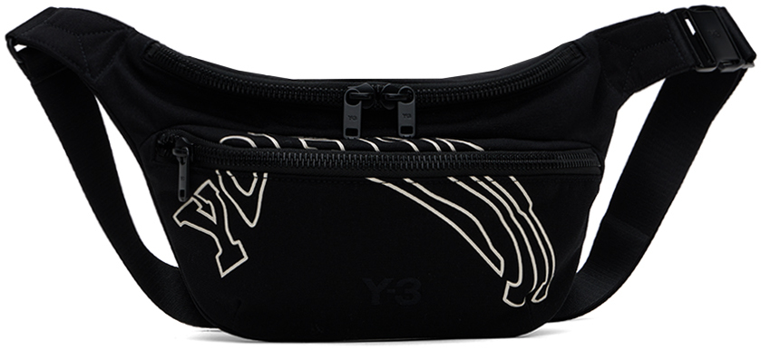Y-3 Black Morphed Pouch