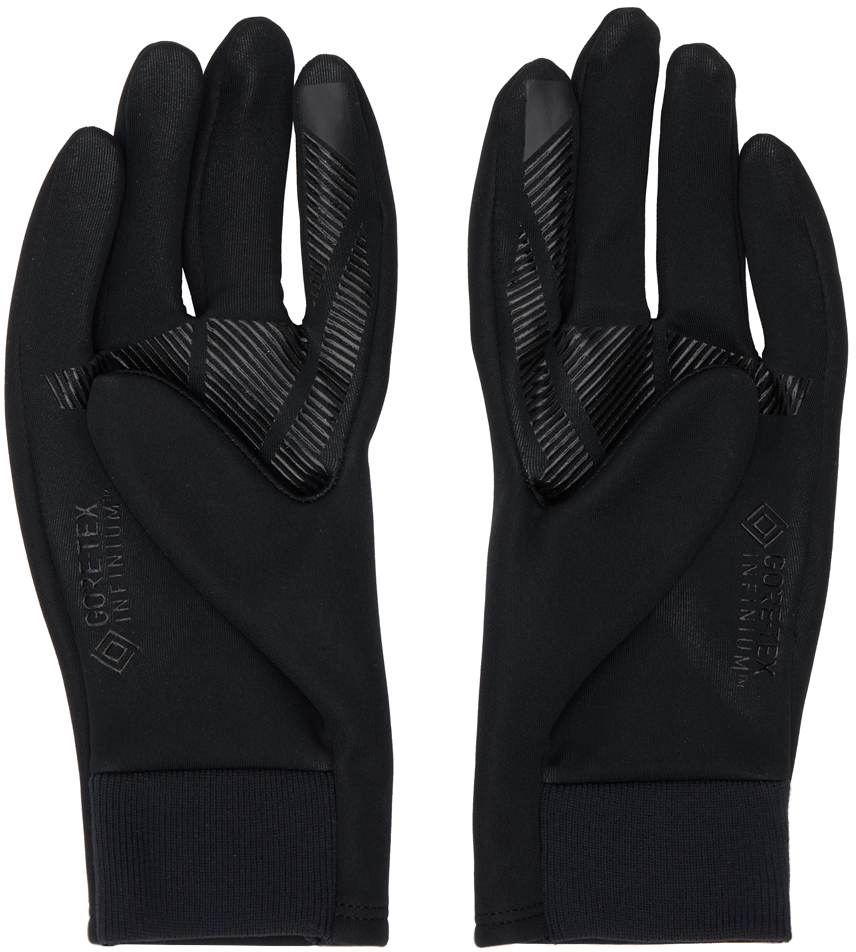 Y-3 logo-embossed anti-slip Gloves - Farfetch