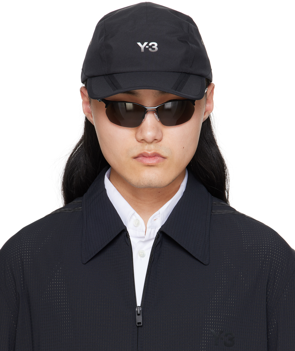 black-running-cap-by-y-3-on-sale