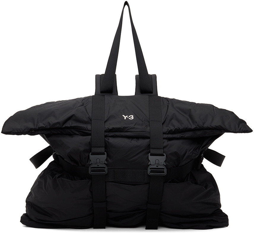 Shop Y-3 Black Cn Backpack