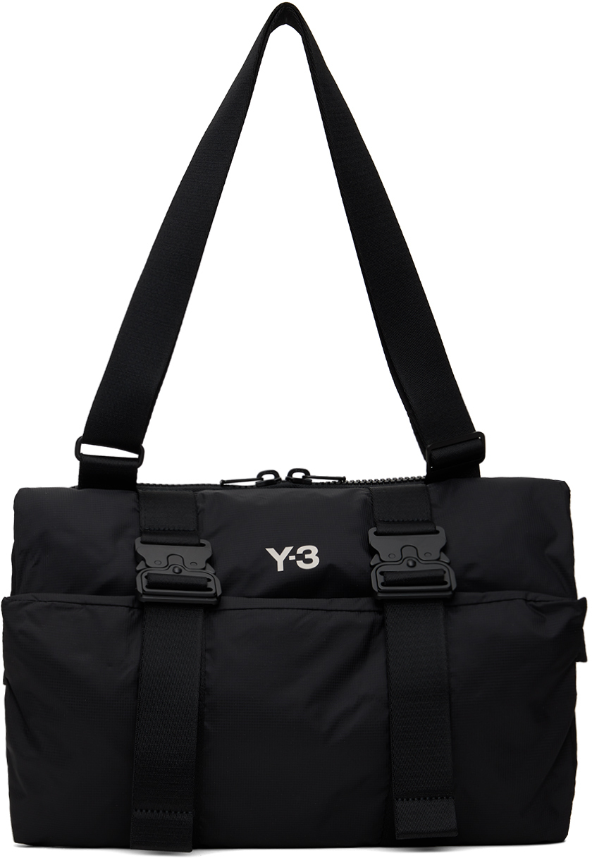 Black Convertible Tote