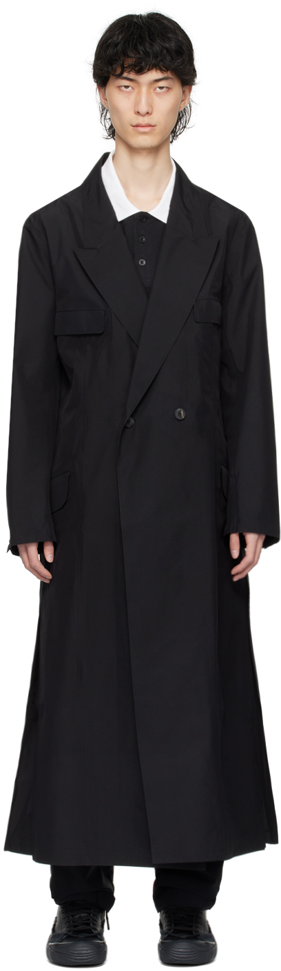 Black Waterproof Coat