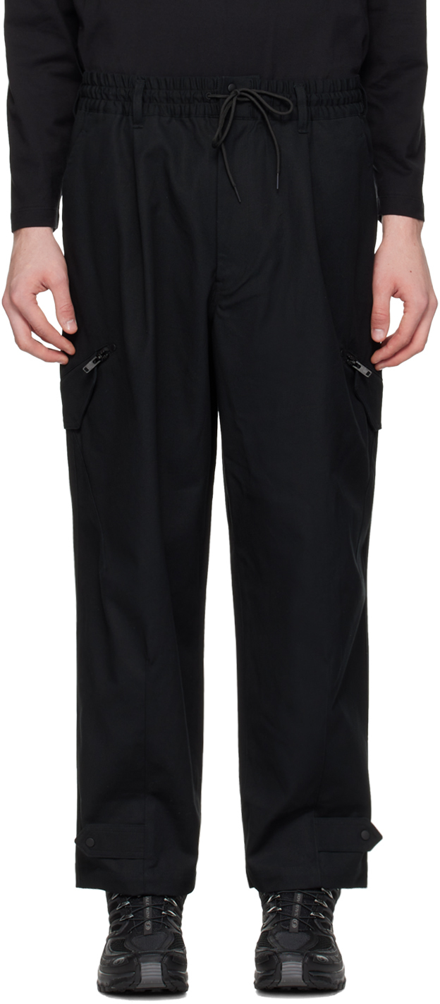Trousers Y-3 Crinkle Nylon Pants H63050