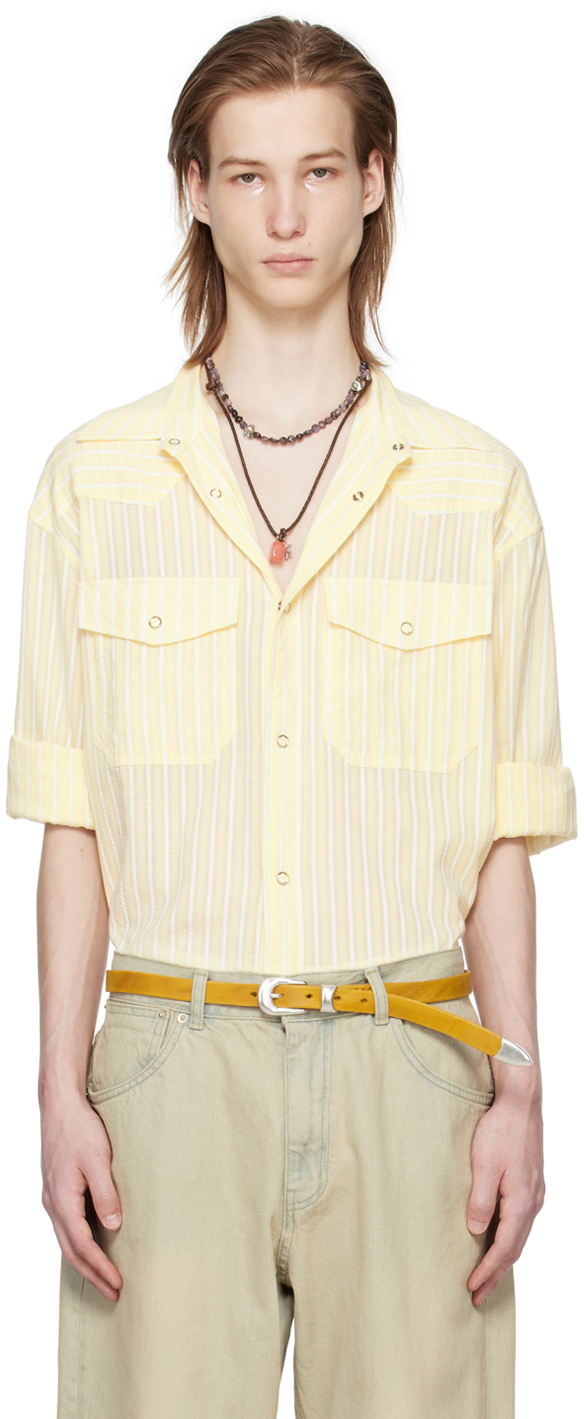 Yellow Western Shirt