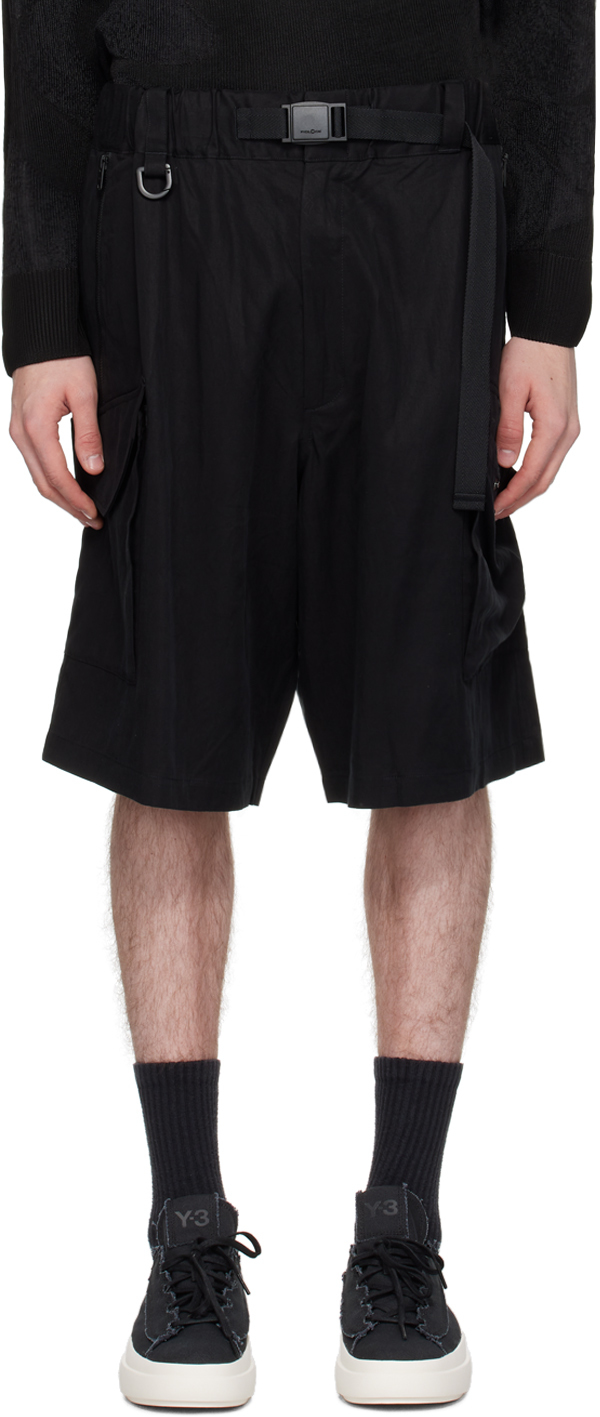 Y-3 shorts for Men | SSENSE