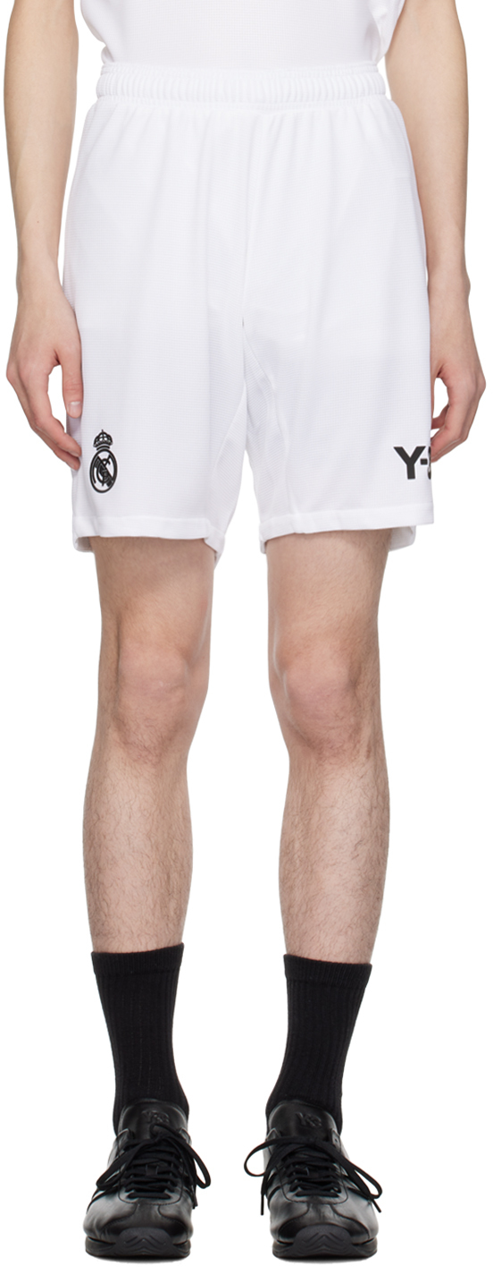 White Real Madrid Edition Pre-Match Shorts