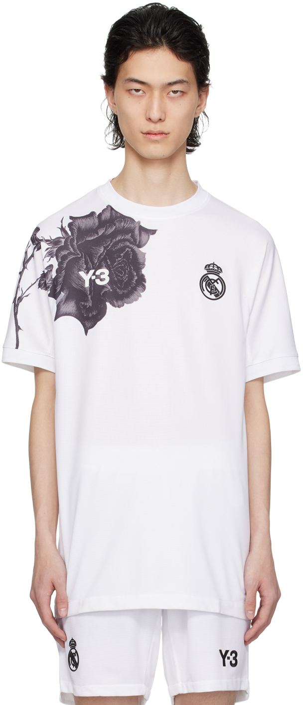 White Real Madrid Edition 23/24 Fourth Authentic T-Shirt