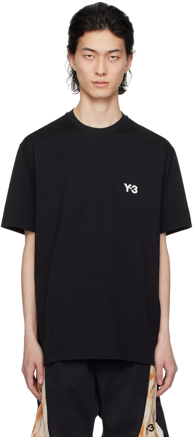 Shop Y-3 Black Real Madrid Edition Merch T-shirt