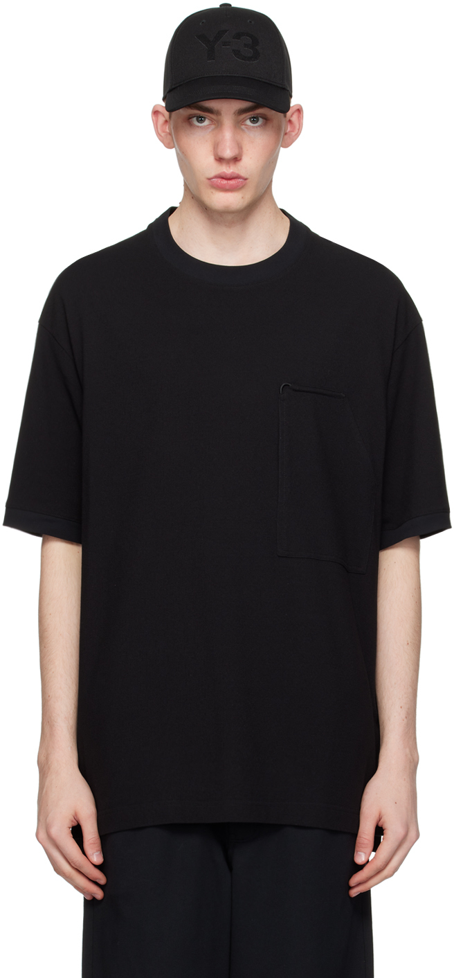 Black Workwear T-Shirt