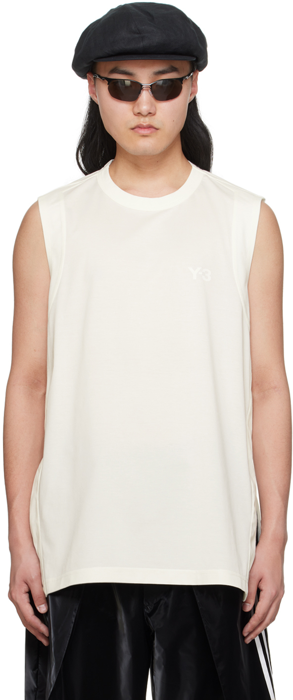 Y-3 Off-White Vented Tank Top