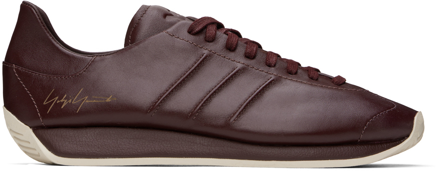 スニーカー S Gendo Run Sneakers - Y-3 - Leather - Red 81103098c_B_05_500.jpg?
