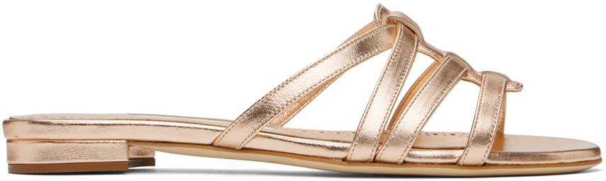 Copper Riran Sandals