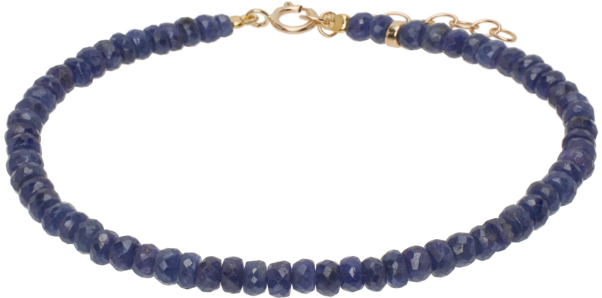 Blue September Birthstone Sapphire Bracelet
