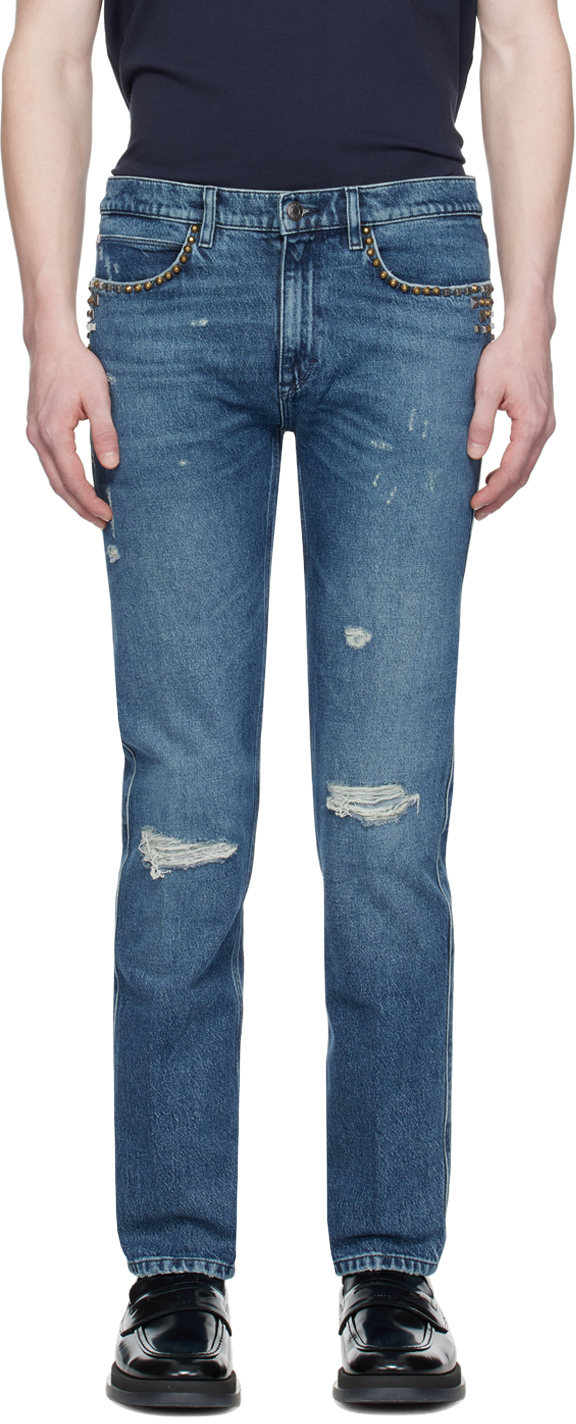 Hugo boss outlet indigo jeans