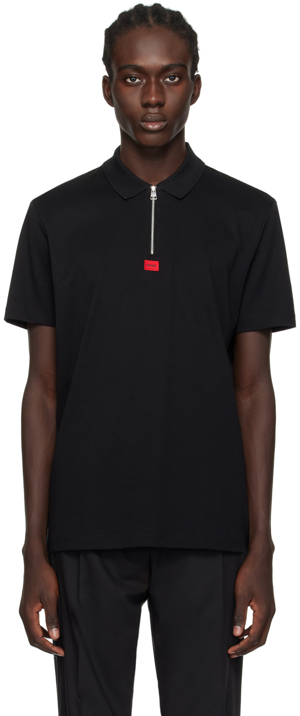 Hugo boss shop half zip polo