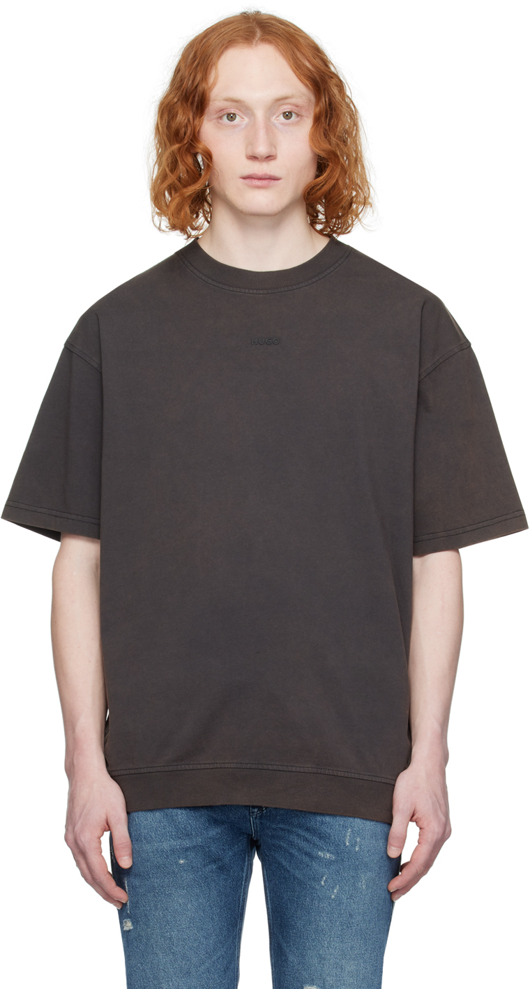 Black Faded T-Shirt