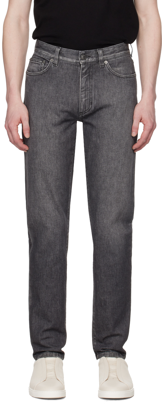 Gray Roccia Jeans