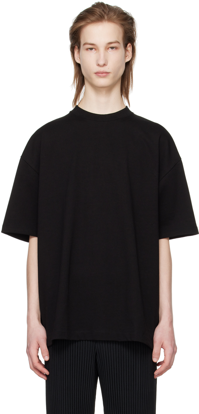 Black Oversized T-Shirt