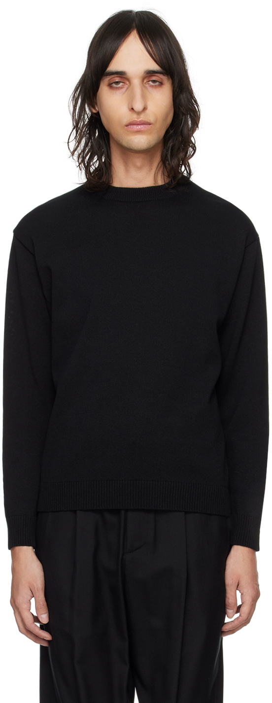 Black Washi Sweater