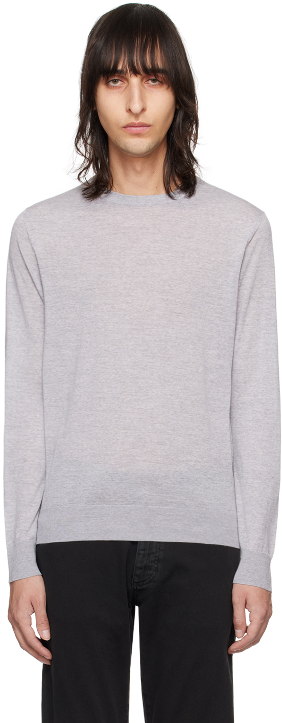 Gray Performance Sweater