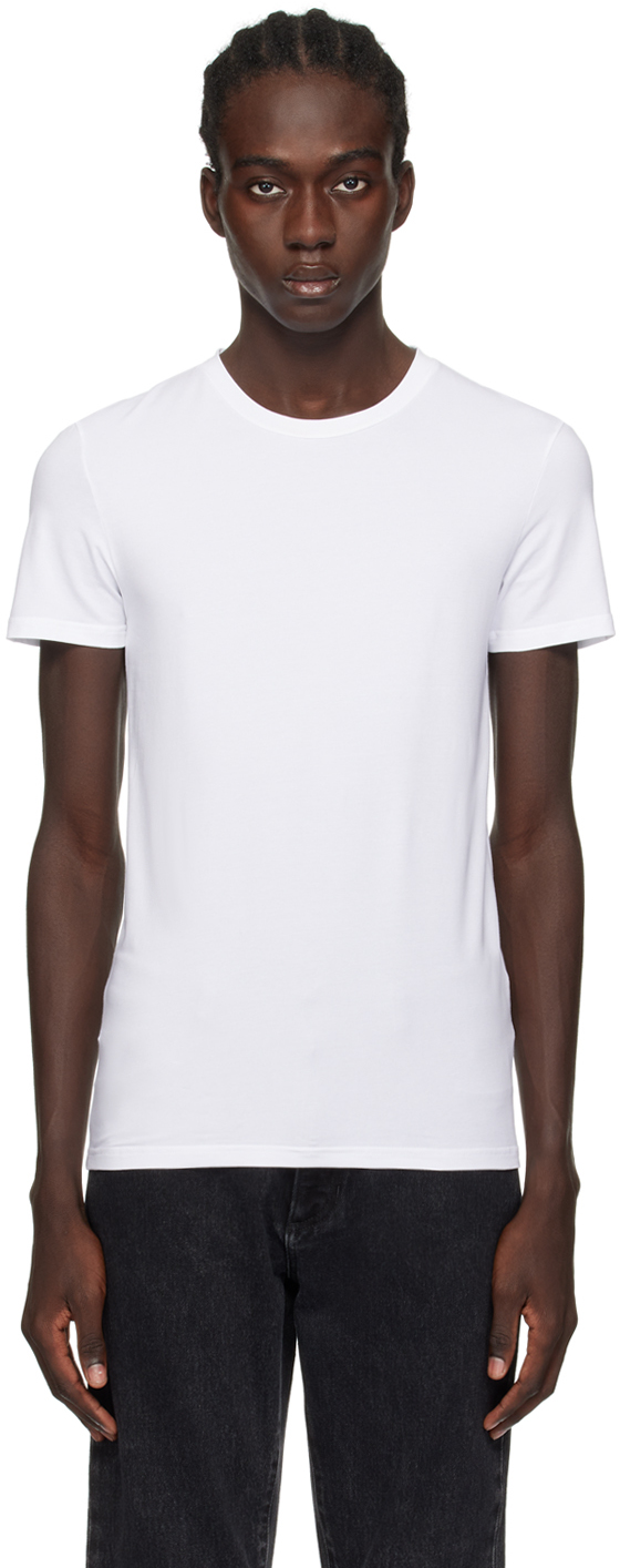 White Crewneck T-Shirt