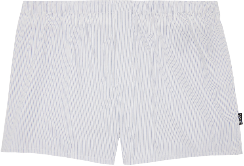 Gray Shirting Boxers