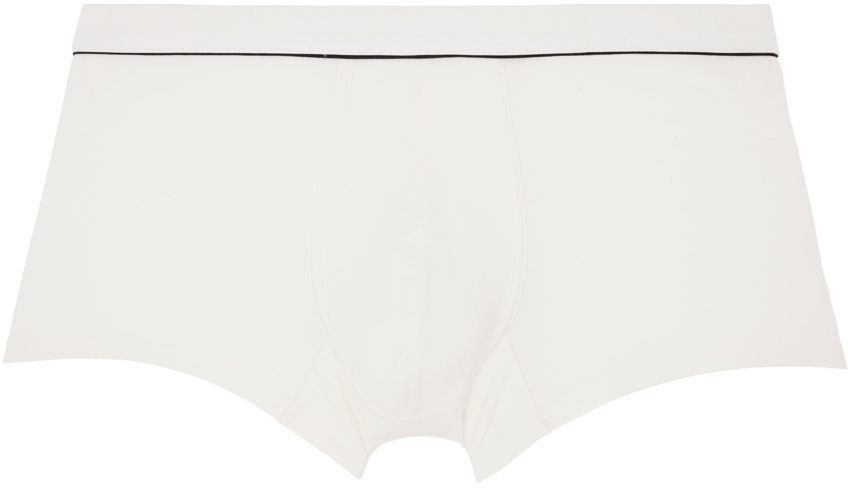 Boxer Blanc Transparent Taille M - Neuf Sans étiquette, En Polyester, Pack De 1