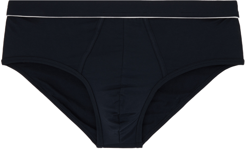 Navy Piping Briefs