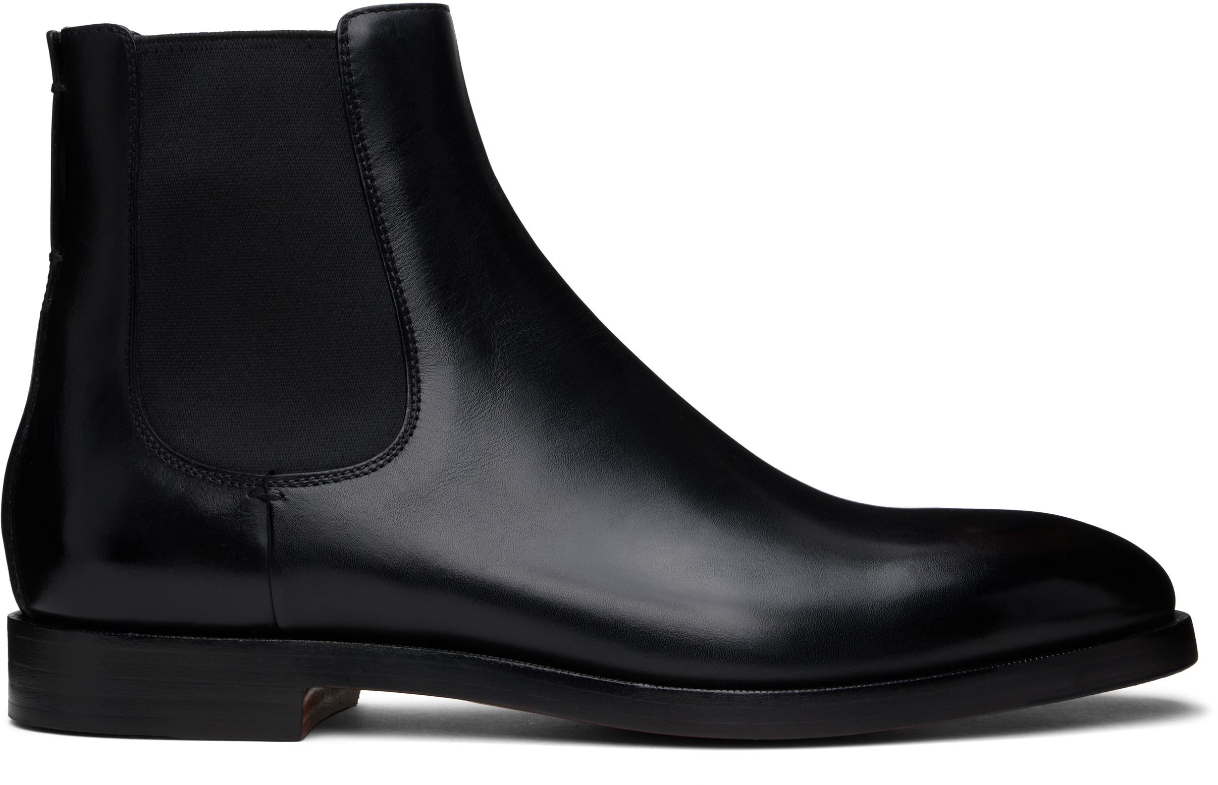 Black Torino Chelsea Boots