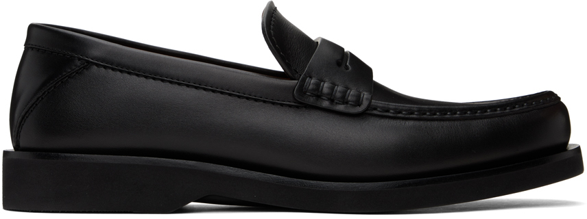 Black X-Lite Loafers