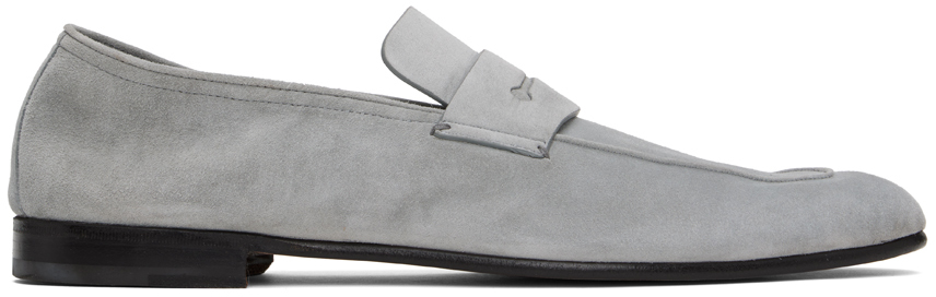 Gray L'Asola Loafers