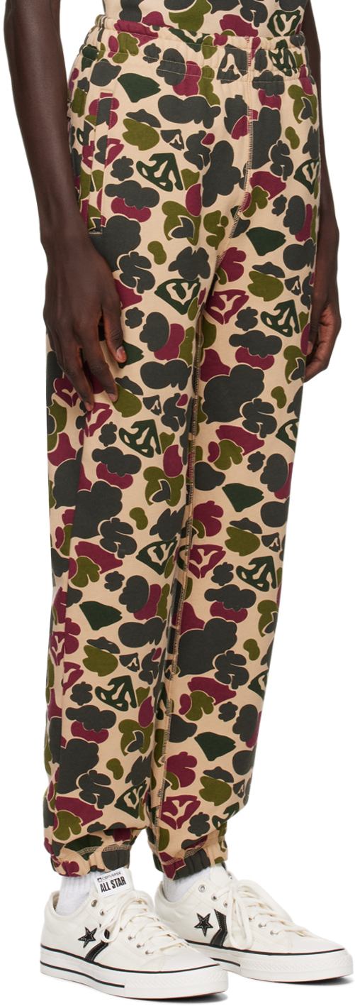 Billionaire Boys Club Multicolor Camo Sweatpants In Multi Camo