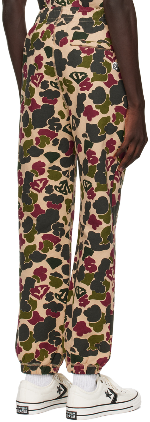 Billionaire Boys Club Multicolor Camo Sweatpants In Multi Camo