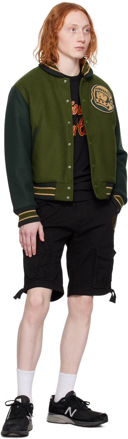 Billionaire Boys Club Black Patch Shorts In Black