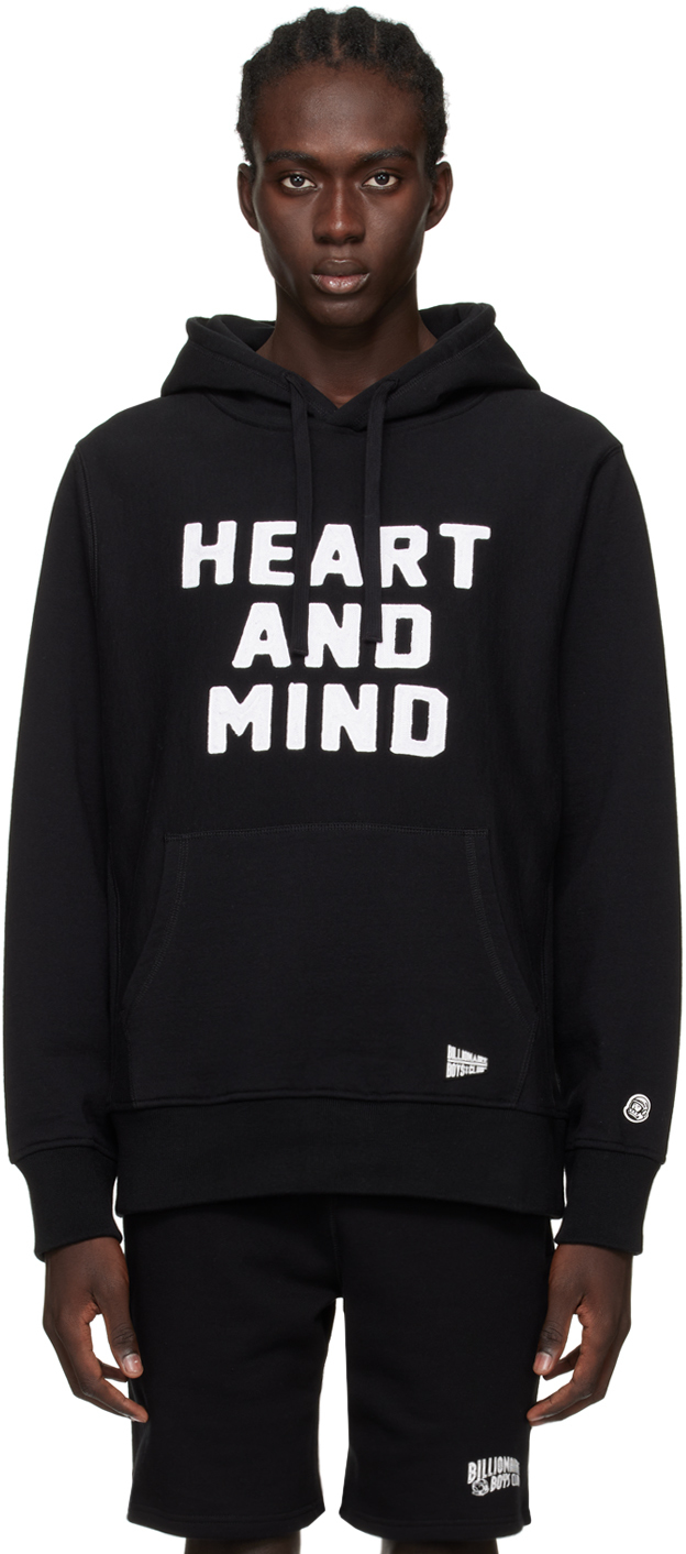 Billionaire boys club black on sale hoodie