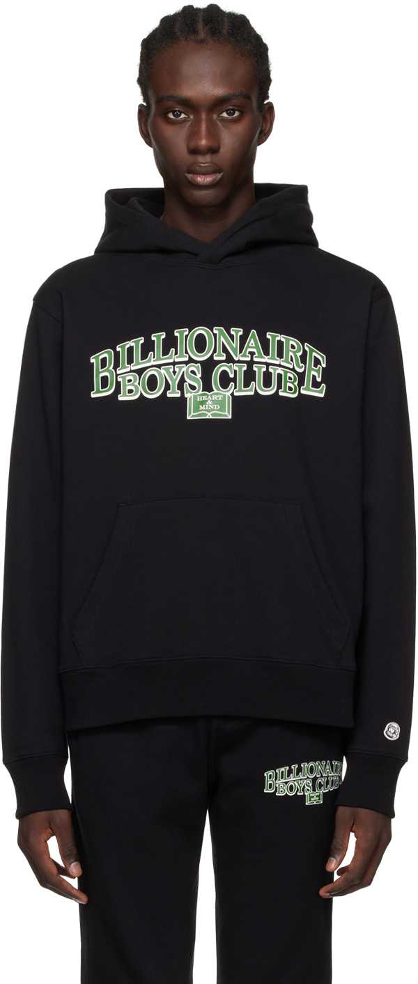 Shop Billionaire Boys Club Black Scholar Hoodie