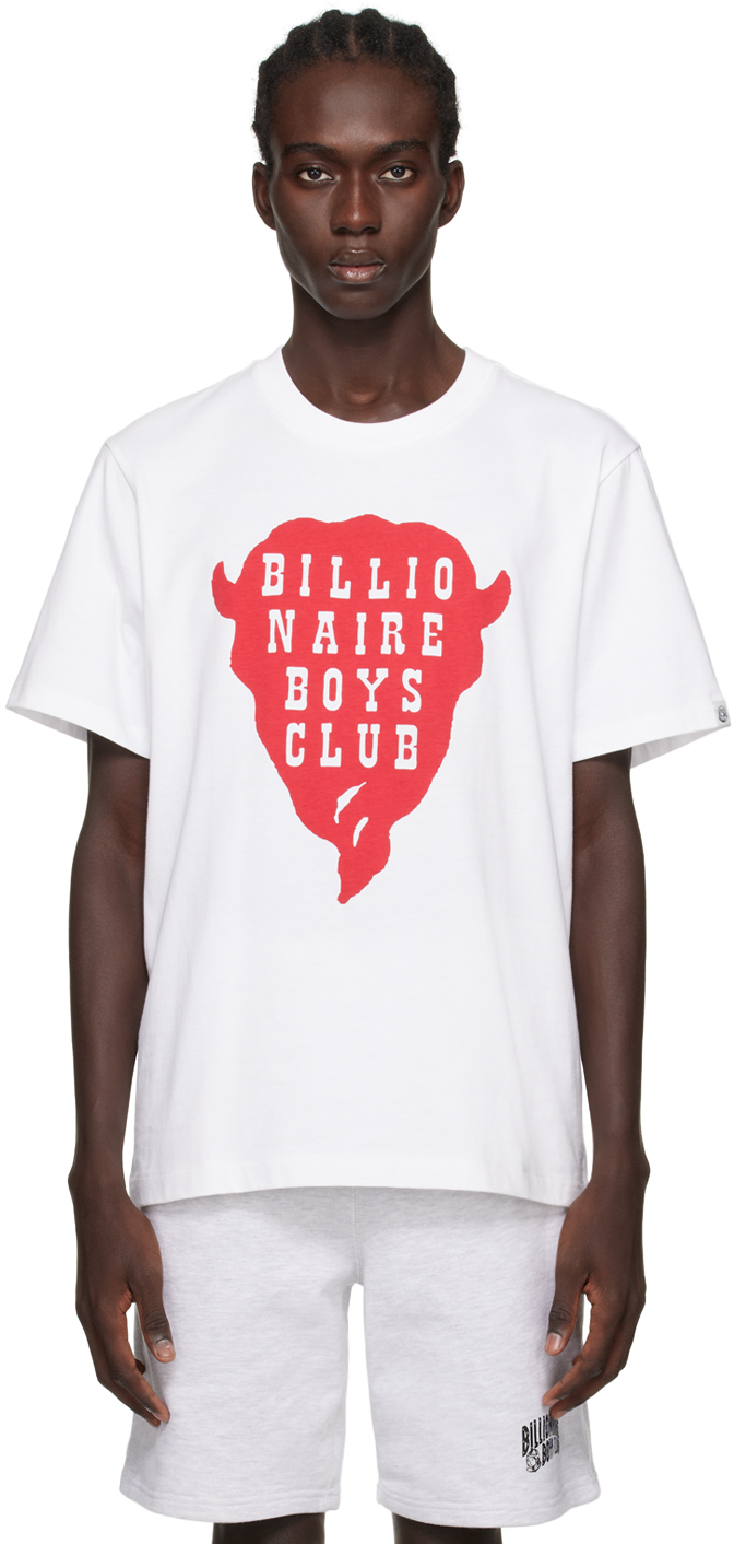 Billionaire Boys Club White Buffalo T-shirt