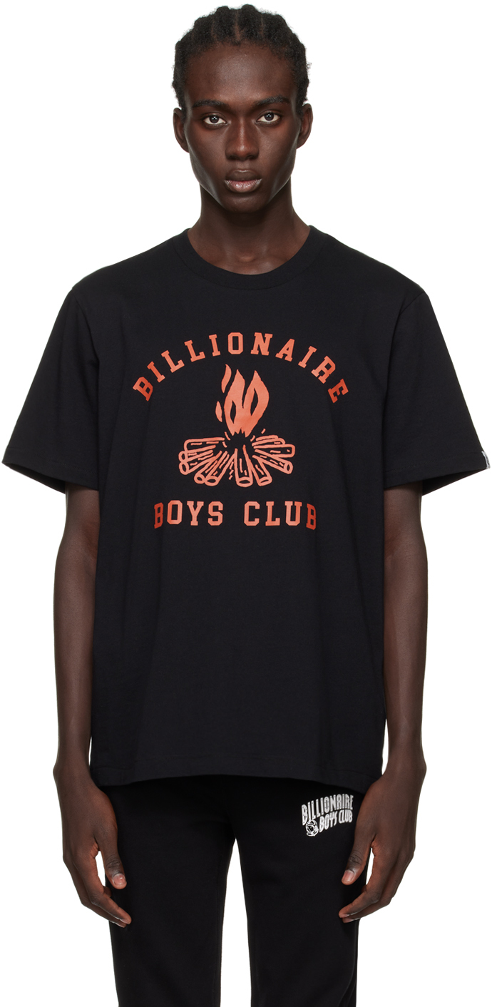 Billionaire Boys Club Black Campfire T-shirt