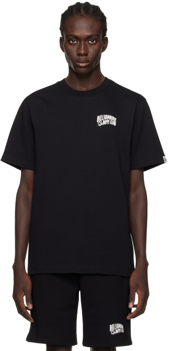 Billionaire Boys Club Black Printed T-shirt