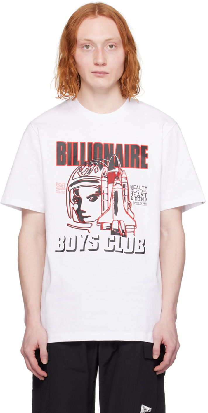 Billionaire Boys Club White Space Program T-shirt