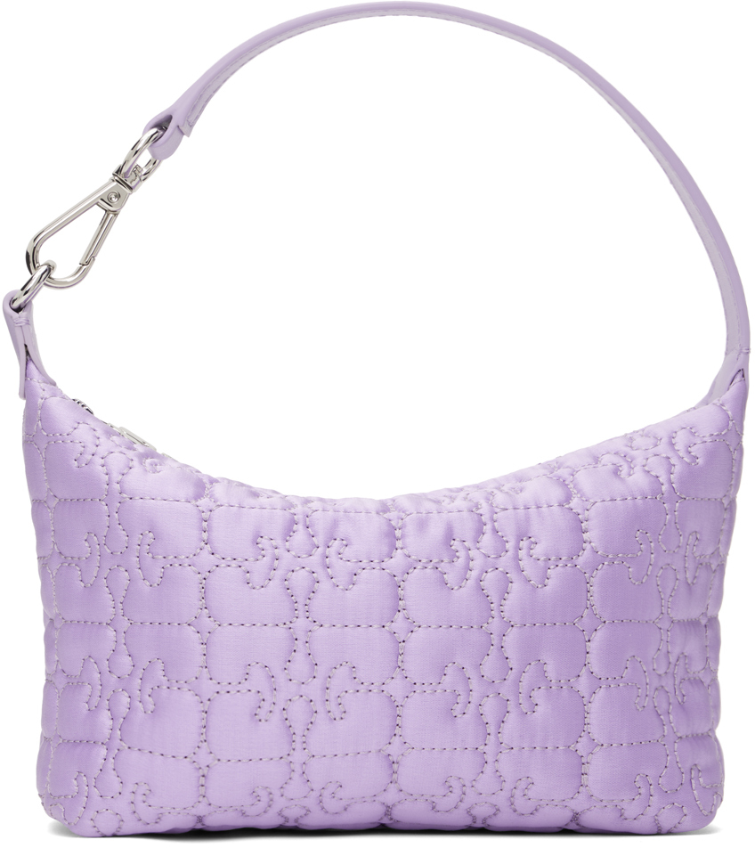 Purple small online bag