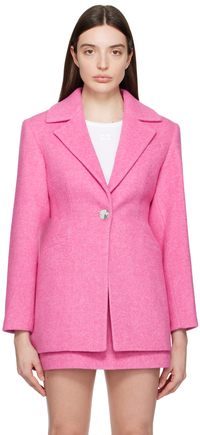 Pink Suiting Blazer