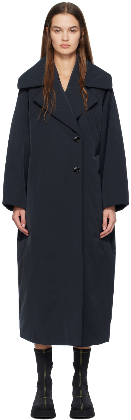 Ganni jackets & coats for Women | SSENSE