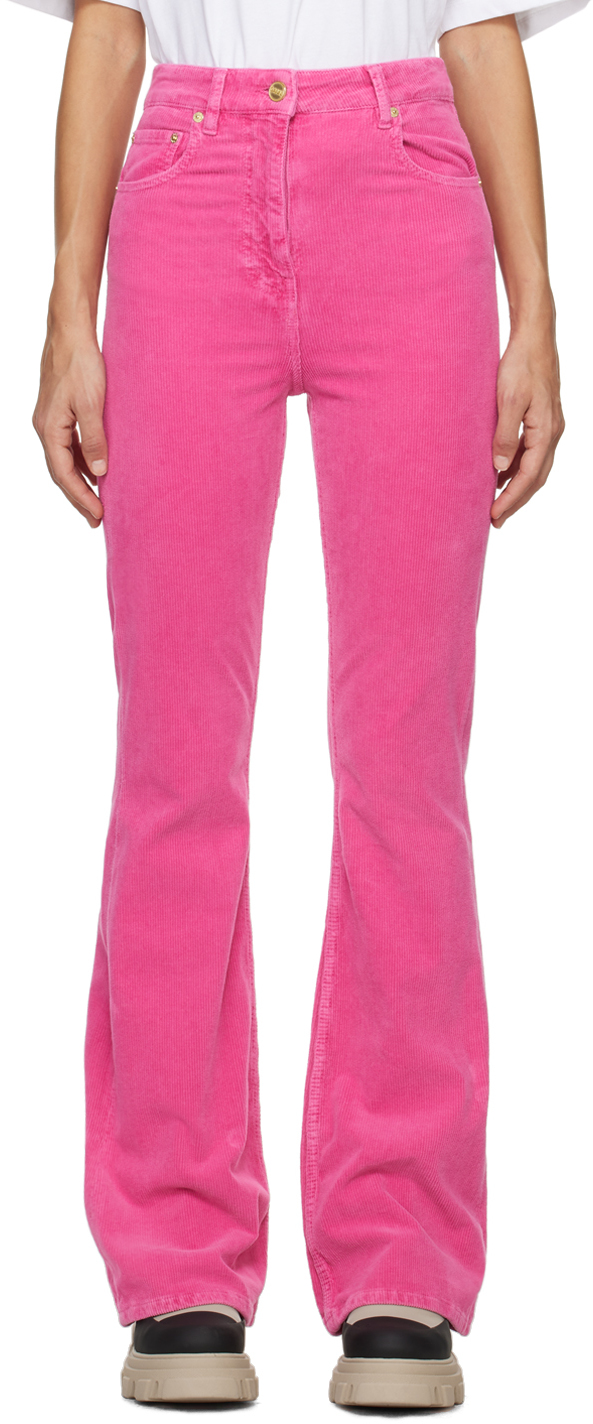 Pink Iry Trousers