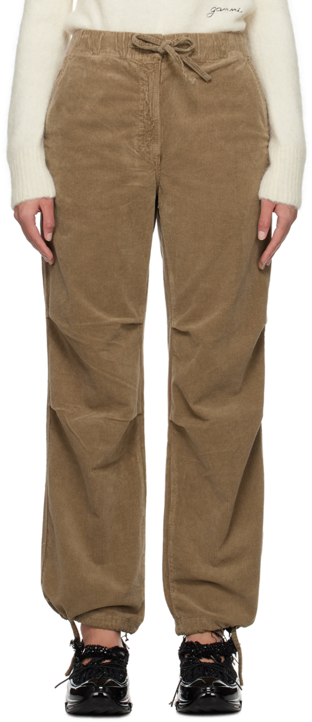 Ganni pants for Women | SSENSE