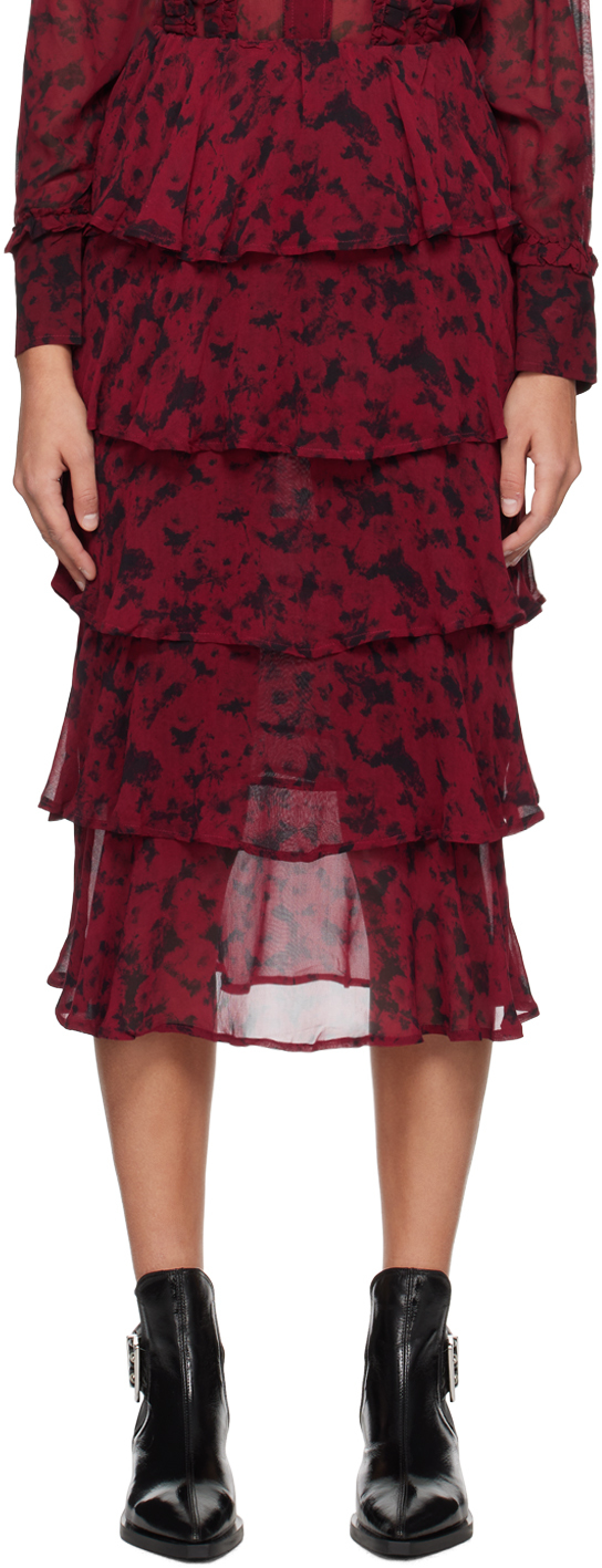 Jupe Neuve Rouge Et Noire - Taille XXL (2XL), Avec étiquettes, Jamais Portée