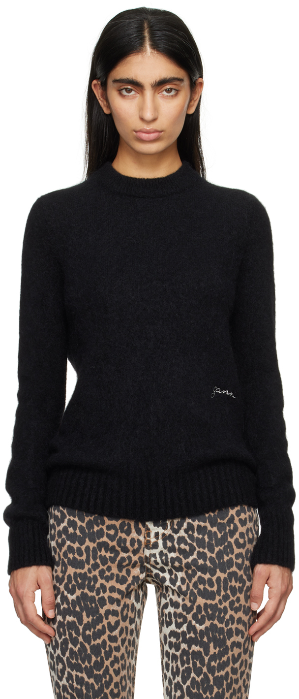 Black O-Neck Sweater
